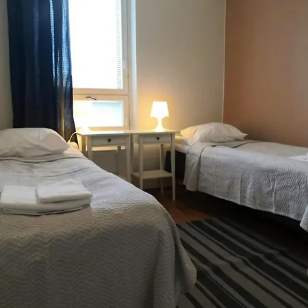Lägenhet Modern For 2 With Sauna